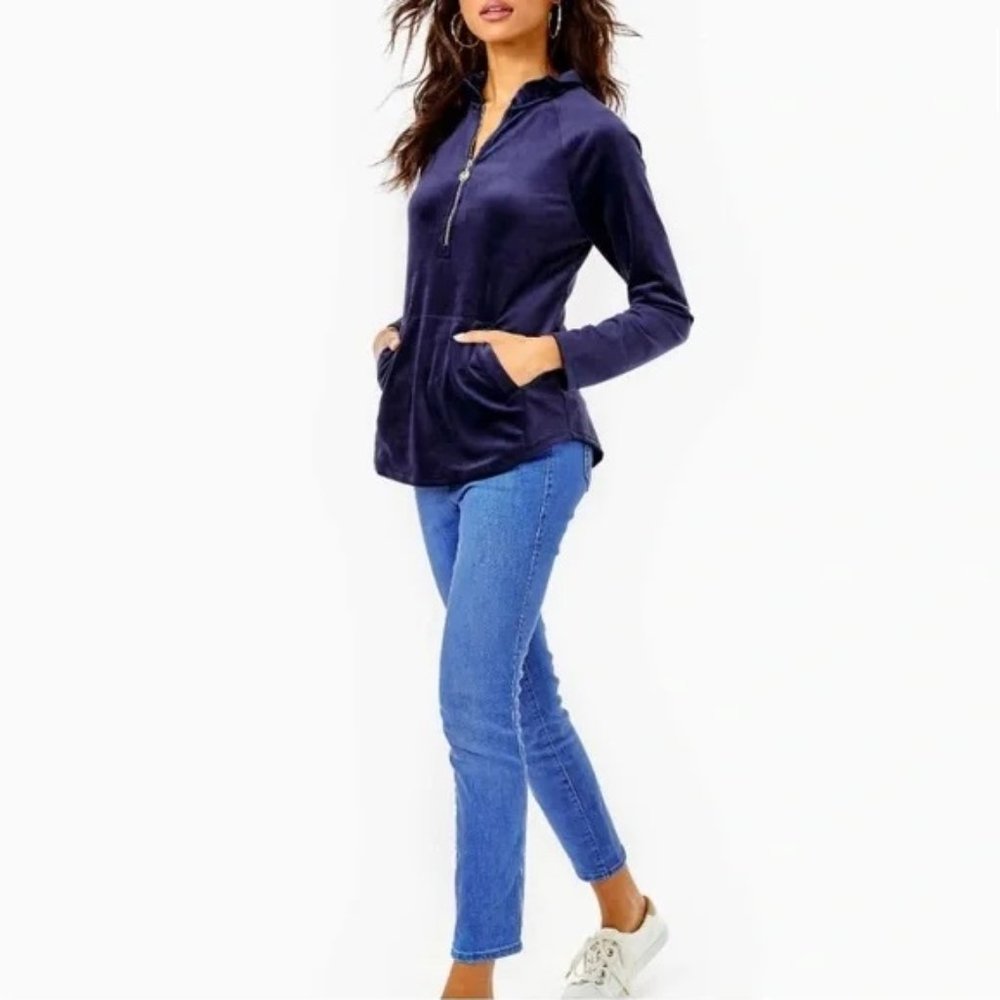 Lilly Pulitzer Skipper Ruffle Popover NWOT - Picture 5 of 10